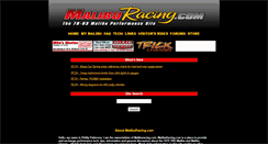 Desktop Screenshot of maliburacing.com